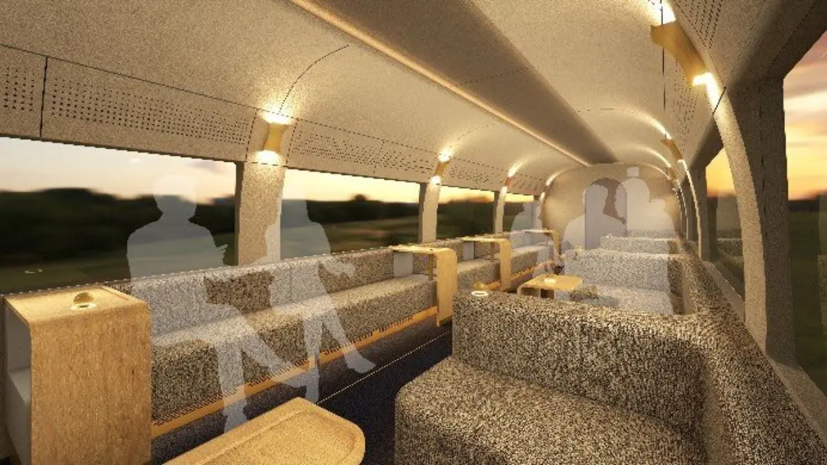 東京睡醒到青森！JR東日本「全新夜行列車」2027登場，包廂設計搶先看