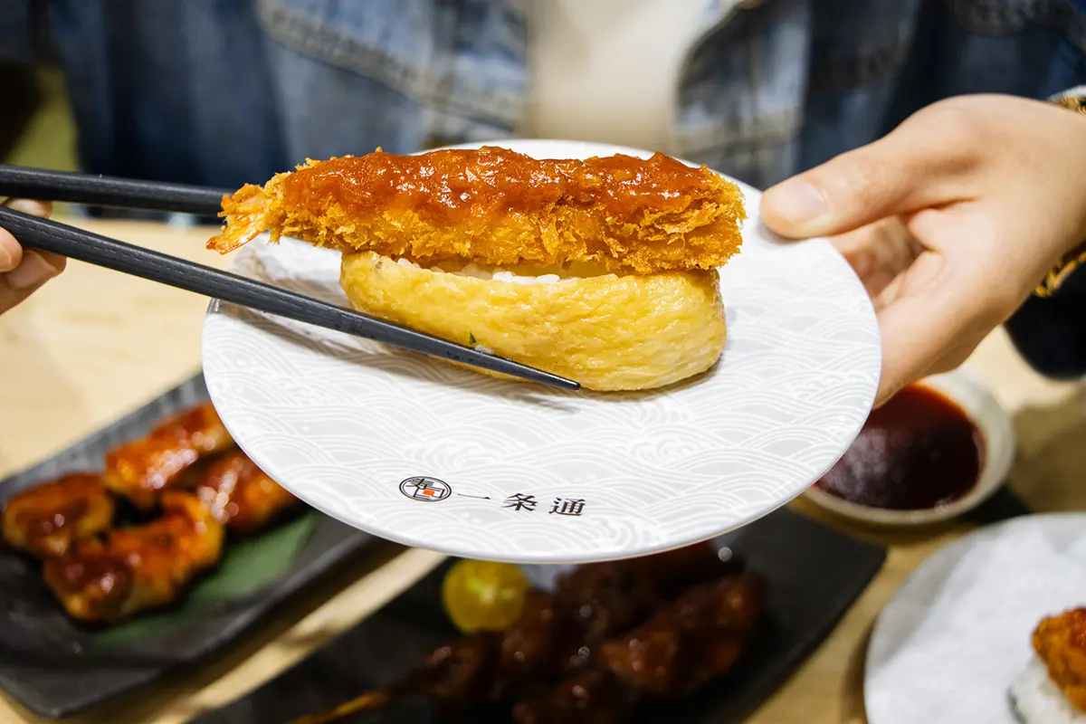 一条通、起家雞聯名！韓風壽司、明太子炸雞必吃，免費送地瓜球、折價券