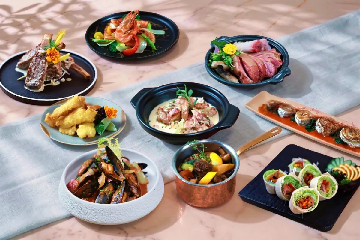 13歲以下兒童免費！飯店Buffet吃到飽７月優惠包：在地人買一送一、壽星優惠