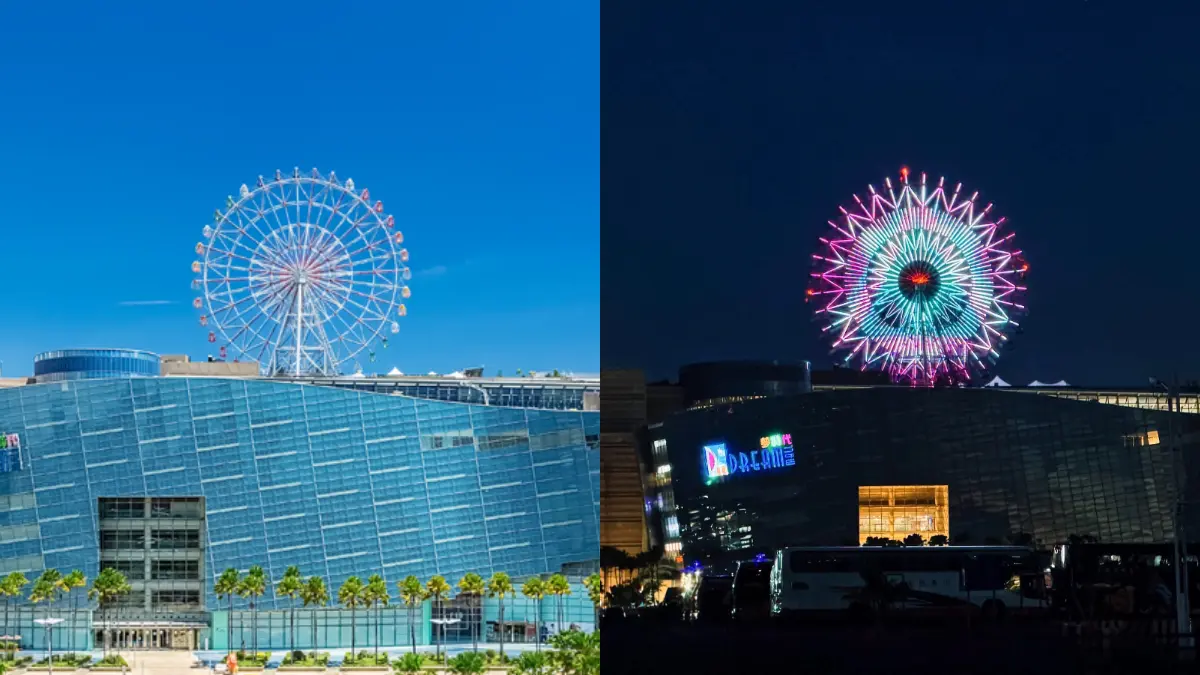 高雄夜景升級！夢時代摩天輪全新燈光秀登場、壽星免費搭，子瑜這天開唱