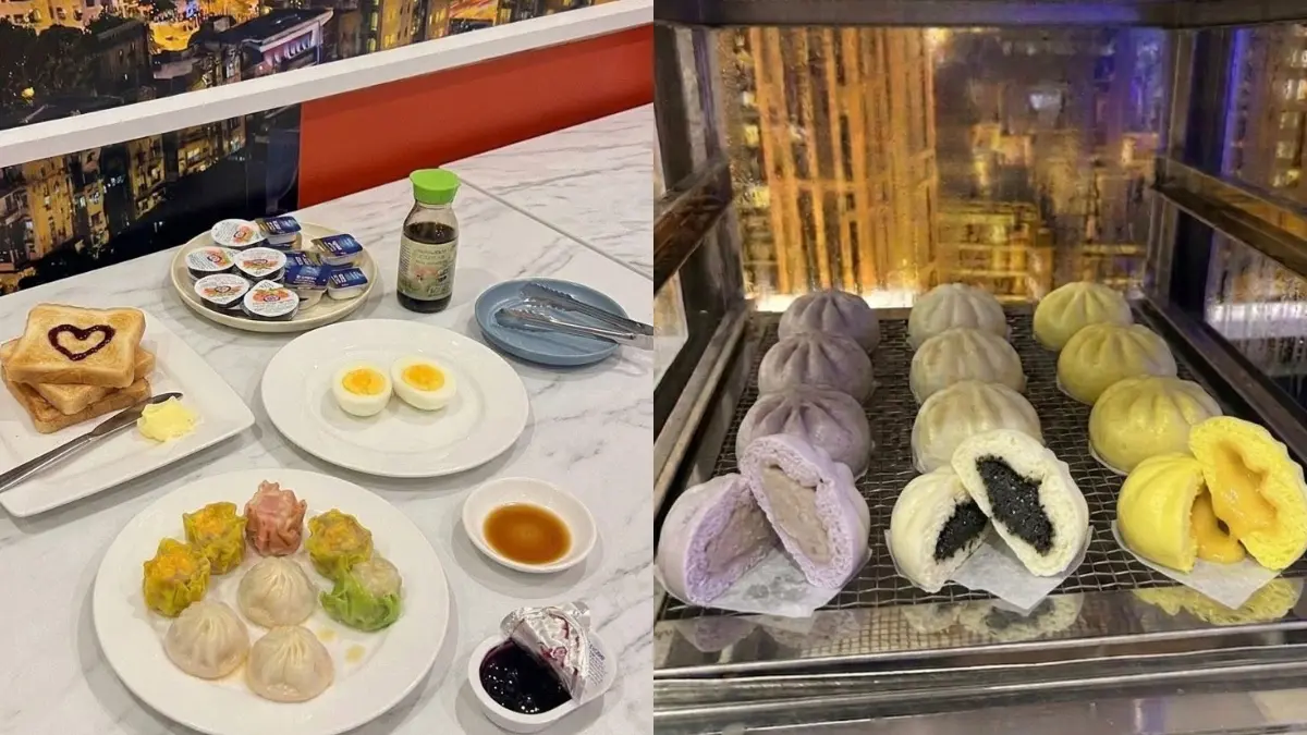100元早餐吃到飽！隱身西門青旅的自助吧，燒賣、小籠包、現烤吐司隨你吃