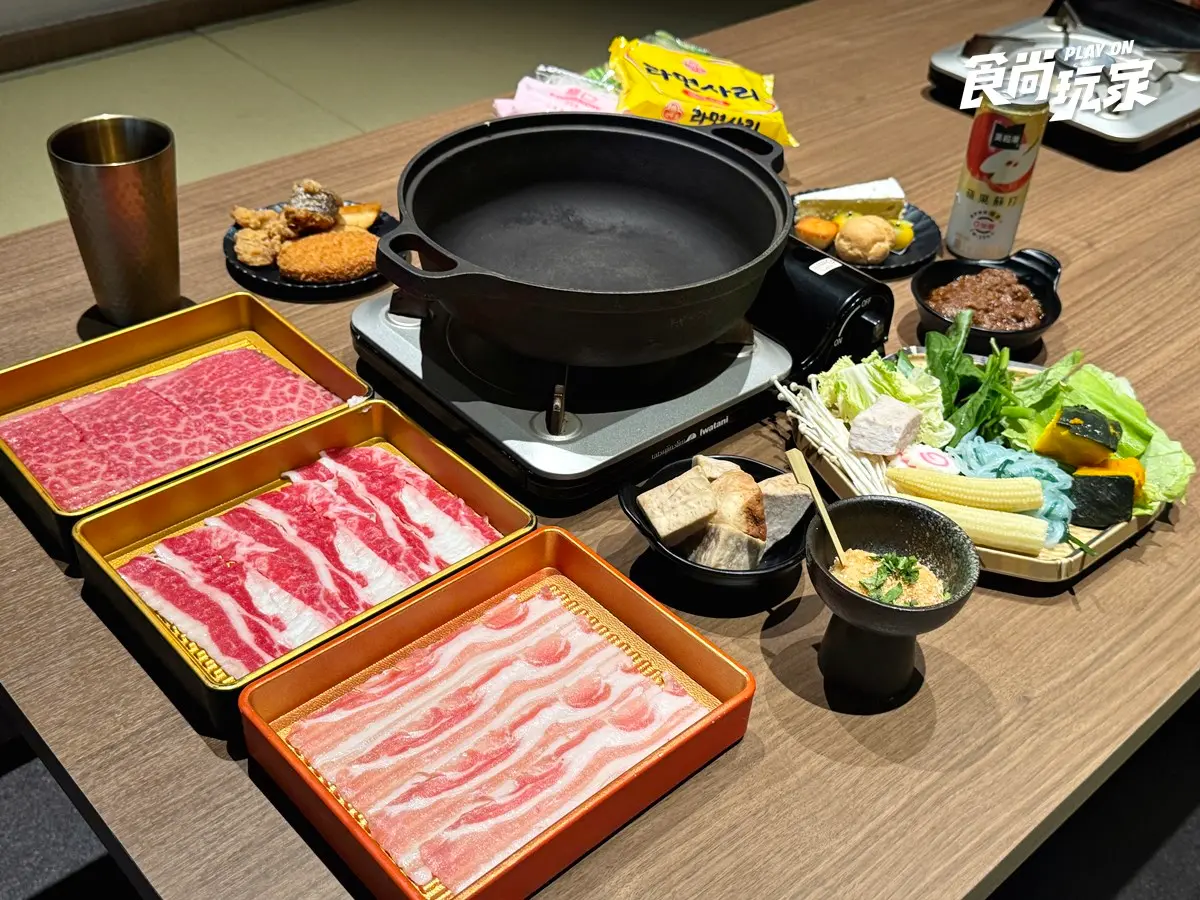 信義區這家太狂!「壽喜燒吃到飽」759元起爽嗑和牛,海鮮炸物、甜點暢吃 信義區這家太狂!「壽喜燒吃到飽」759元起爽嗑和牛,海鮮炸物、甜點暢吃