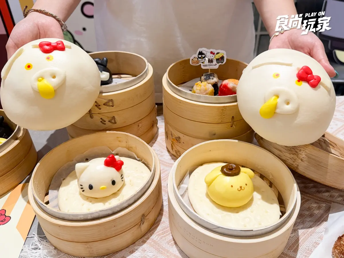 點點心豬仔包變盲盒!Hello Kitty、布丁狗、酷企鵝美食隨機吃,滿額贈盲卡包 點點心豬仔包變盲盒!Hello Kitty、布丁狗、酷企鵝美食隨機吃,滿額贈盲卡包