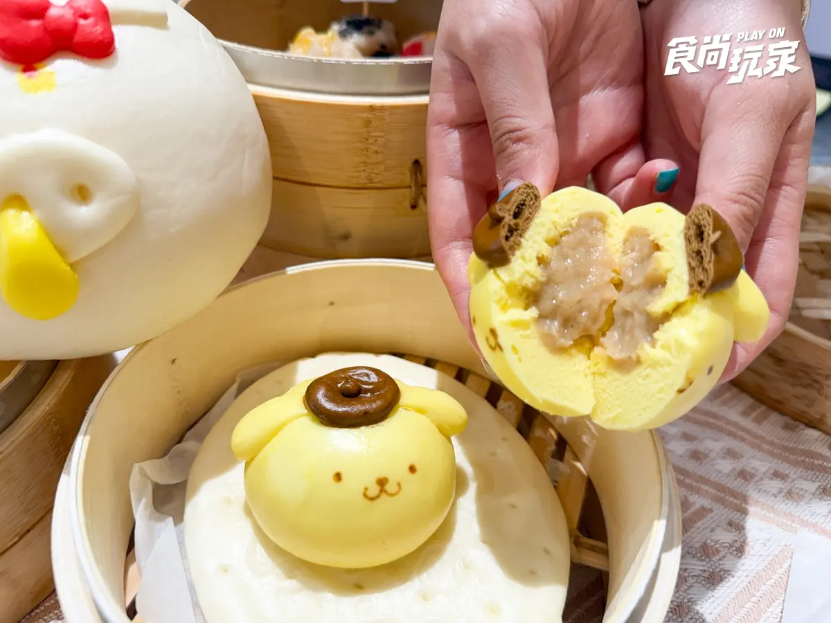 點點心豬仔包變盲盒!Hello Kitty、布丁狗、酷企鵝美食隨機吃,滿額贈盲卡包 點點心豬仔包變盲盒!Hello Kitty、布丁狗、酷企鵝美食隨機吃,滿額贈盲卡包