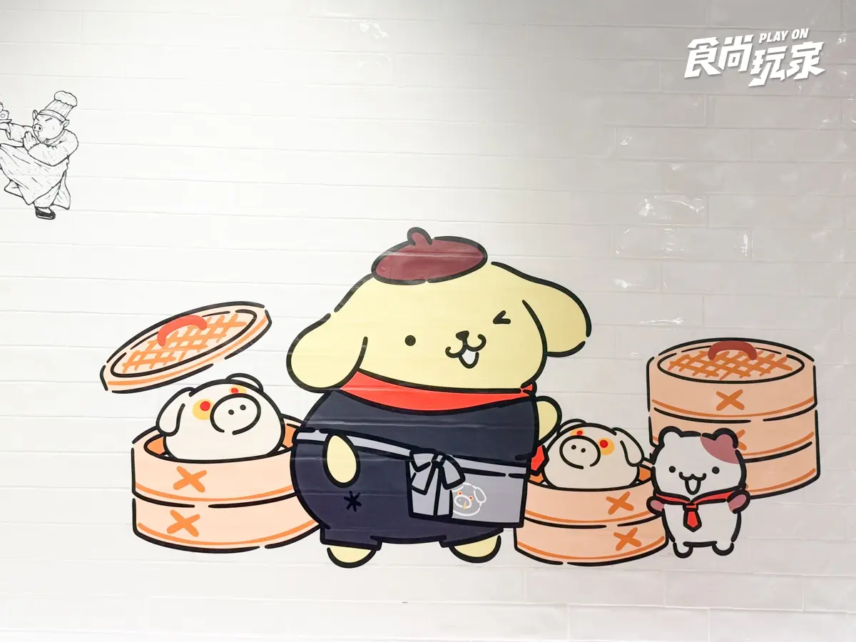 點點心豬仔包變盲盒！Hello Kitty、布丁狗、酷企鵝美食隨機吃，滿額贈盲卡包