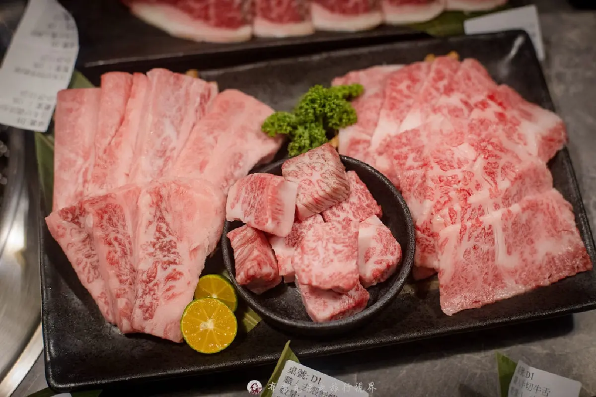 免費送海膽干貝！最強燒肉吃到飽超狂新菜單，A5和牛、生魚片山、手搖無限點（中獎公布）