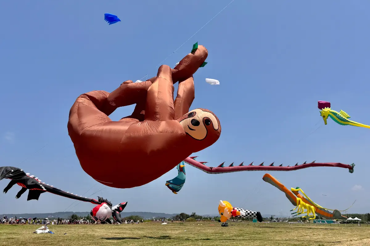 全台2大風箏嘉年華登場!天空變「海底世界」宜蘭冬山、七股鹽山看巨型鯨魚 全台2大風箏嘉年華登場!天空變「海底世界」宜蘭冬山、七股鹽山看巨型鯨魚