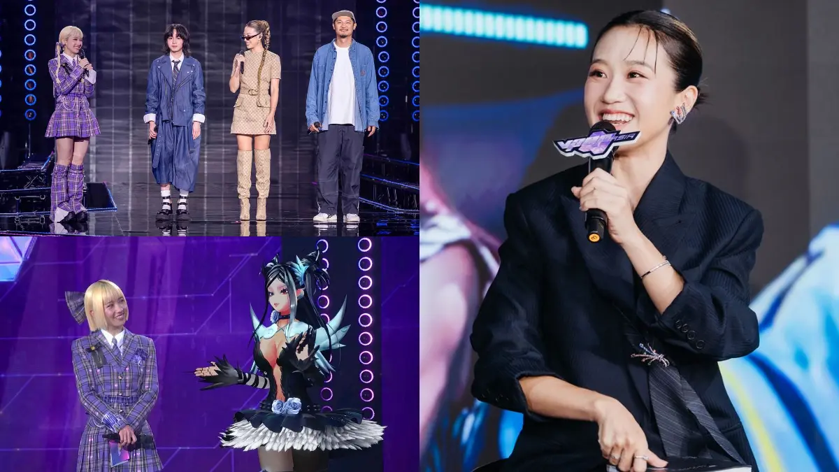 《VPOP ASIA》7/18全球首播！Lulu挑戰「對空氣主持」，29位金曲陣容把關