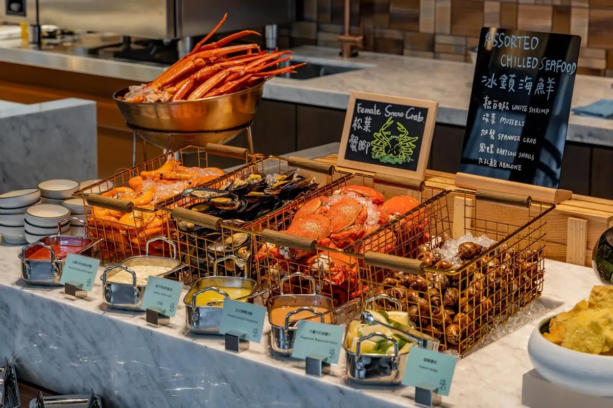 板橋最美吃到飽Buffet藏在這!新飯店試營運亮點搶先看,全館皆為高樓景觀房 板橋最美吃到飽Buffet藏在這!新飯店試營運亮點搶先看,全館皆為高樓景觀房