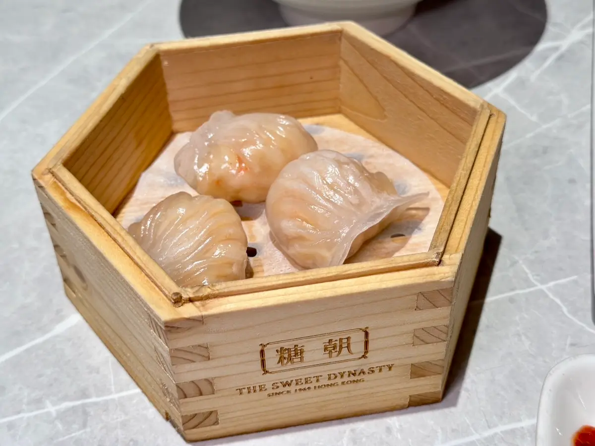 729元爽嗑40道港點！港式茶餐廳「糖朝」推吃到飽，蘿蔔糕、楊枝甘露必點
