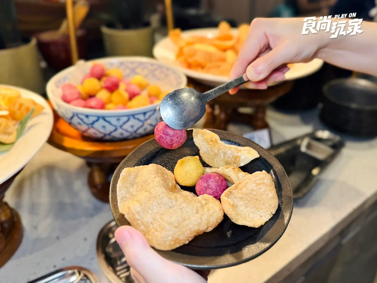 479元泰式火鍋吃到飽！50款自助吧、肉品海鮮、熟食暢夾，免費送整尾檸檬魚