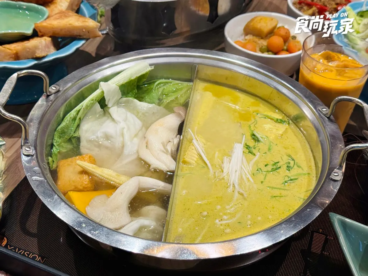 479元泰式火鍋吃到飽！50款自助吧、肉品海鮮、熟食暢夾，免費送整尾檸檬魚