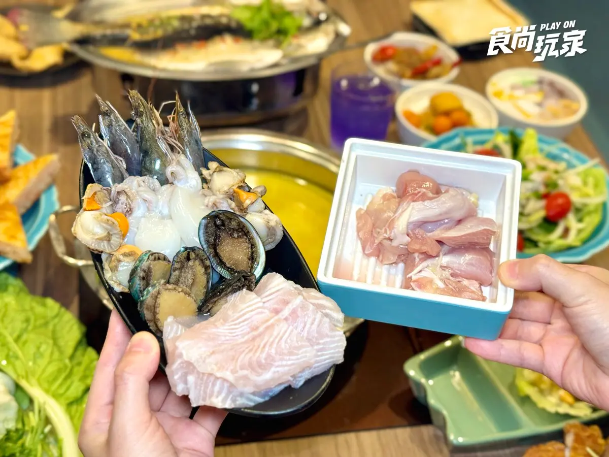 479元泰式火鍋吃到飽！50款自助吧、肉品海鮮、熟食暢夾，免費送整尾檸檬魚