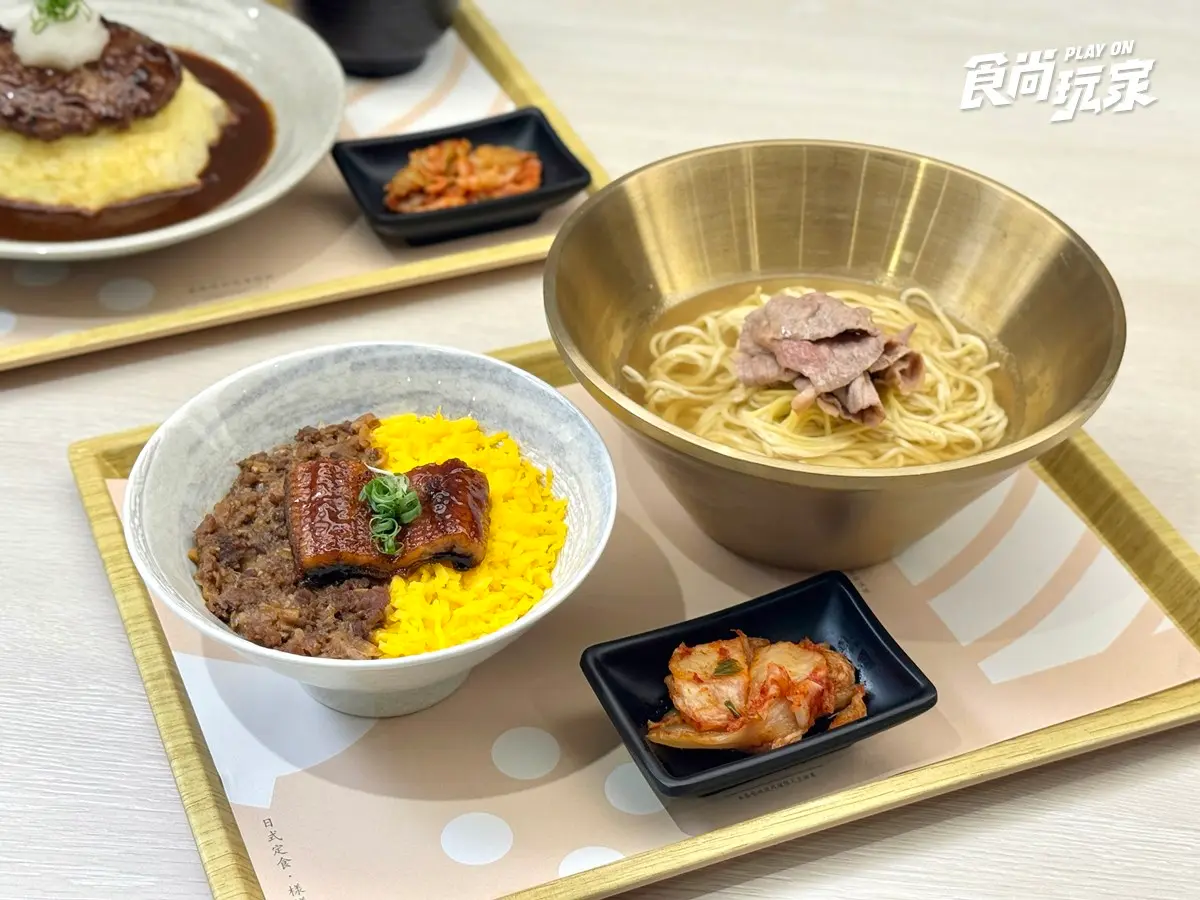 「定食8X胡同燒肉」最狂聯名!320元爽吃鰻魚飯+胡同牛肉麵,無限續湯飯 「定食8X胡同燒肉」最狂聯名!320元爽吃鰻魚飯+胡同牛肉麵,無限續湯飯