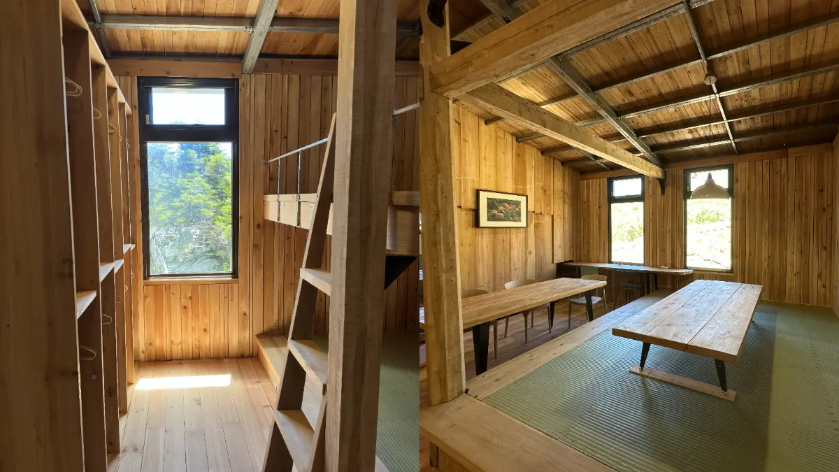 開箱奇萊山屋!海拔3345公尺全新完工:40床隔板房、交誼廳,8月預約入住 開箱奇萊山屋!海拔3345公尺全新完工:40床隔板房、交誼廳,8月預約入住