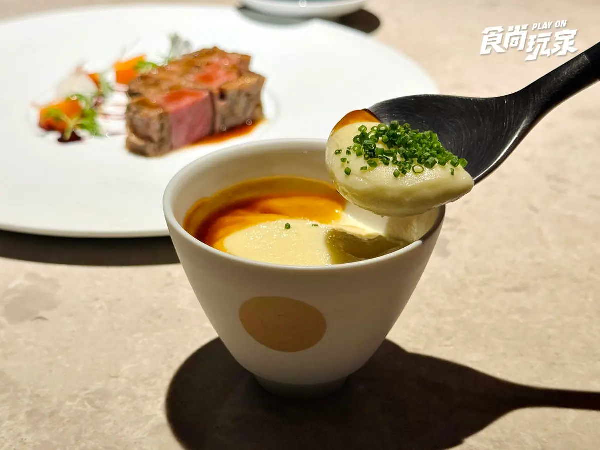 高CP值「米其林一星」千元有找!牛肉麵、梅干扣肉變法餐,免費續洋芋、玩盲盒 高CP值「米其林一星」千元有找!牛肉麵、梅干扣肉變法餐,免費續洋芋、玩盲盒
