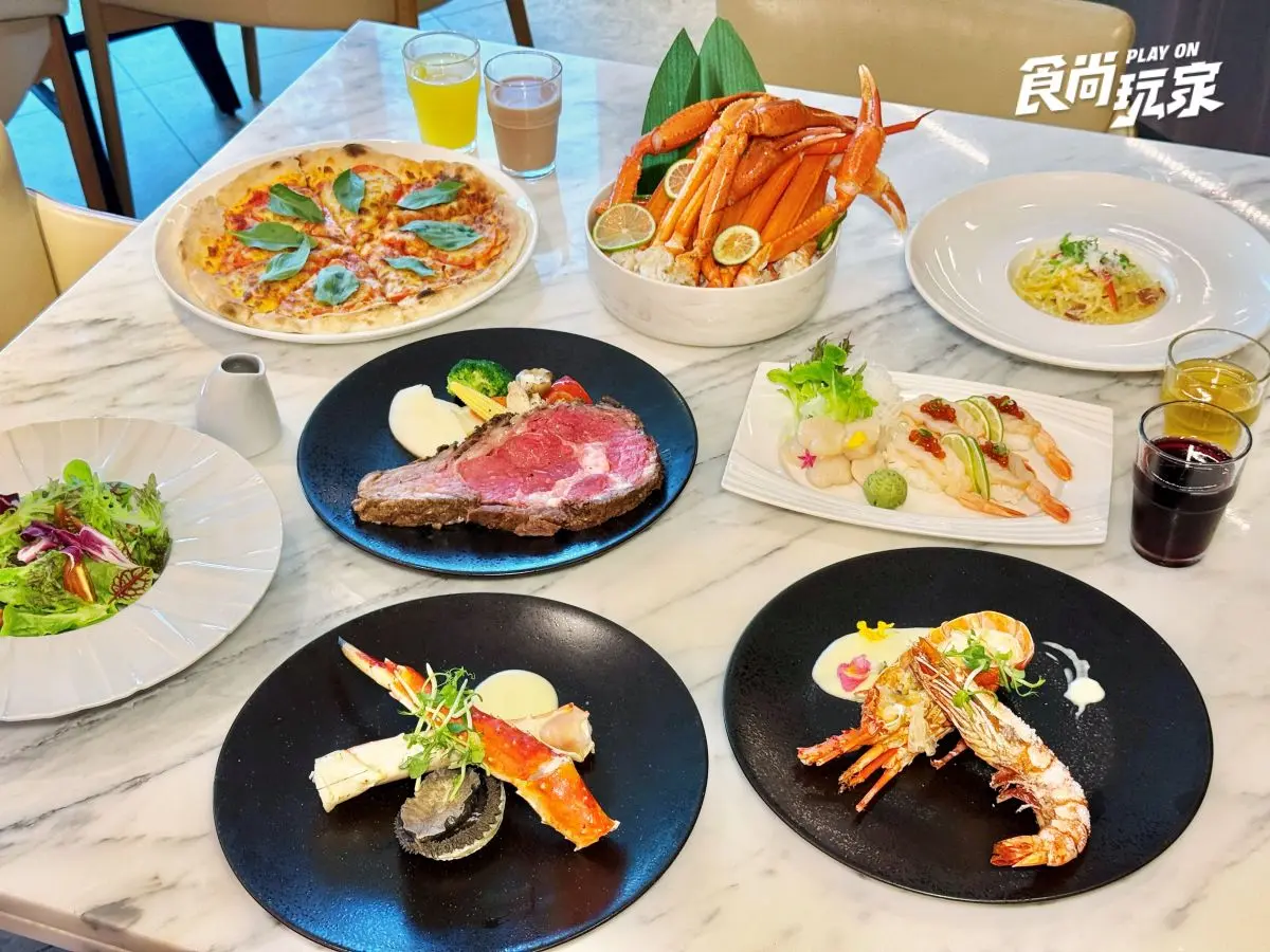 台北士林萬麗酒店「士林廚房」吃到飽壽星優惠