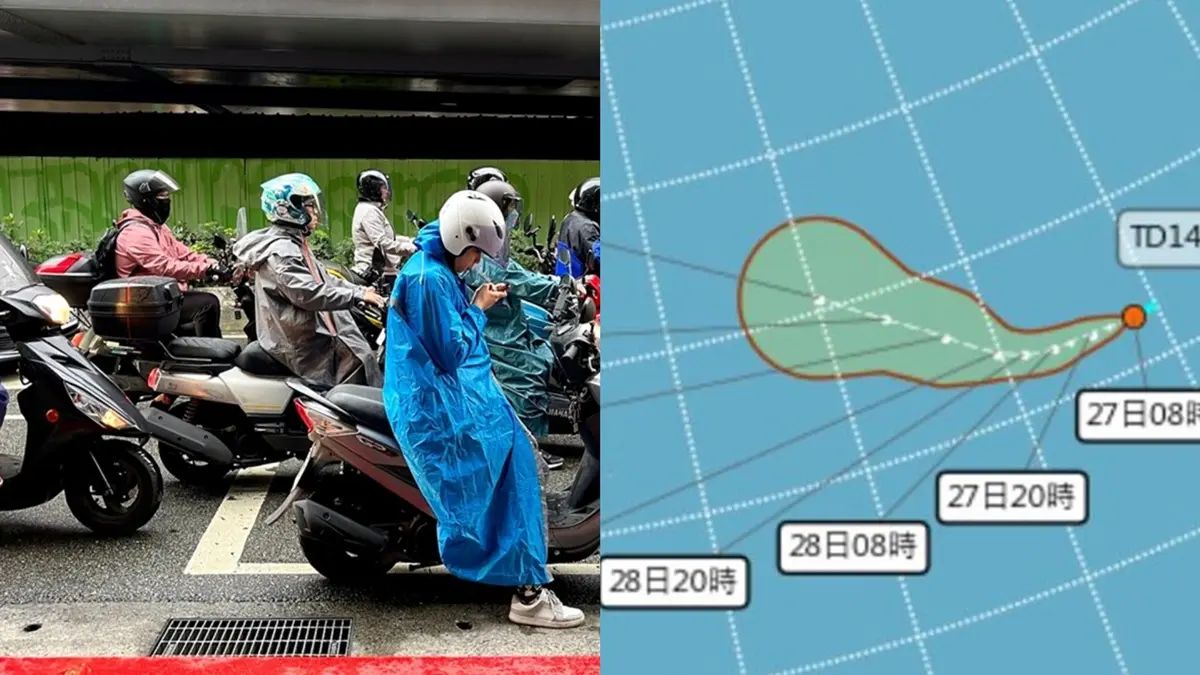 白海豚颱風最快今生成！專家示警「大又強」，影響台灣機率、預測路徑曝