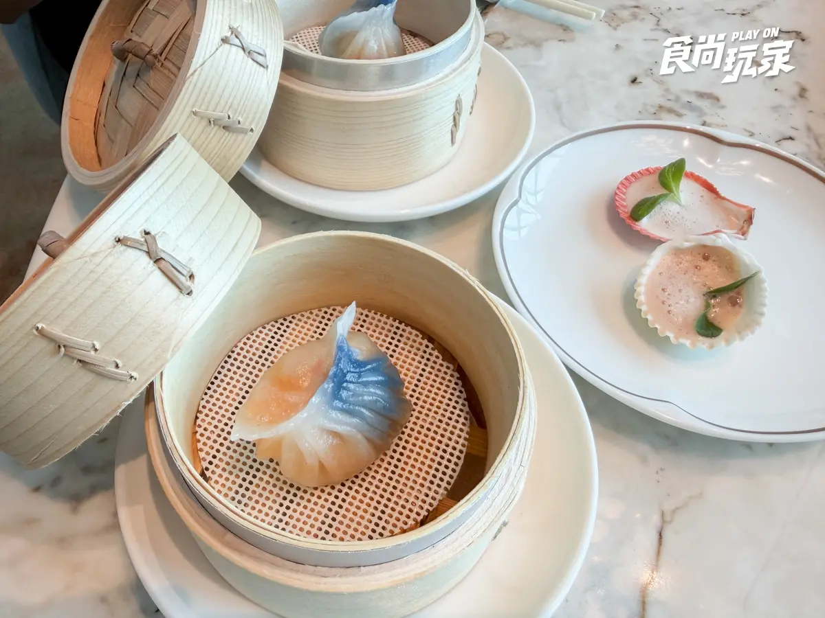 台北101最美港式飲茶回歸!新菜單、高空景觀酒吧曝光,天鵝酥、金魚餃必吃 台北101最美港式飲茶回歸!新菜單、高空景觀酒吧曝光,天鵝酥、金魚餃必吃