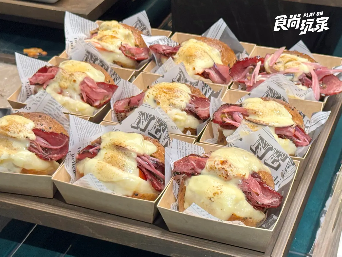 東區216巷爆紅「歐風麵包店」開箱！100公分巨木麵包、火山肉桂捲，價格優惠看這