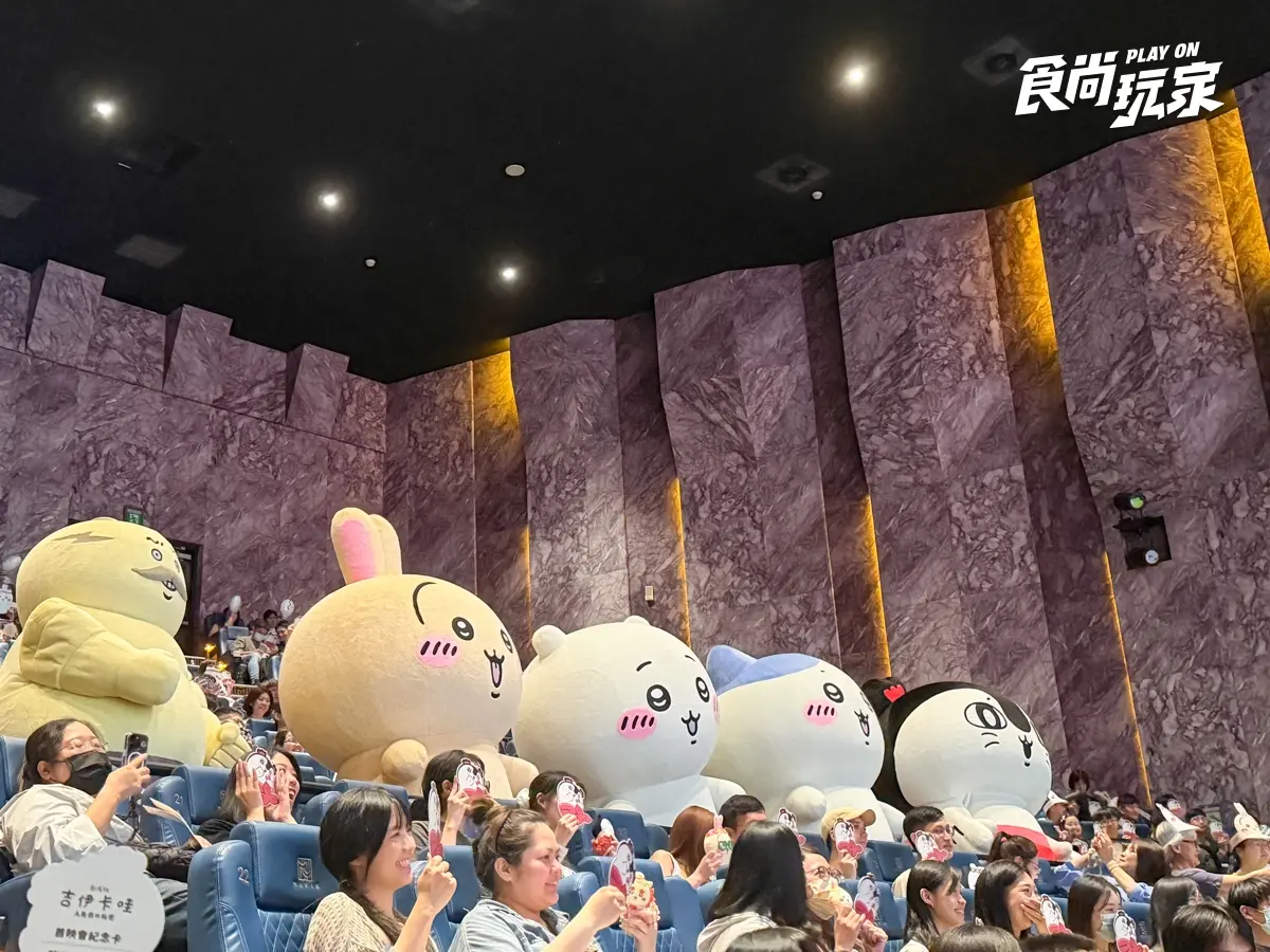 吉伊卡哇劇場版上映！首週特典「日本同款吊飾」必收，角色見面會場次曝光