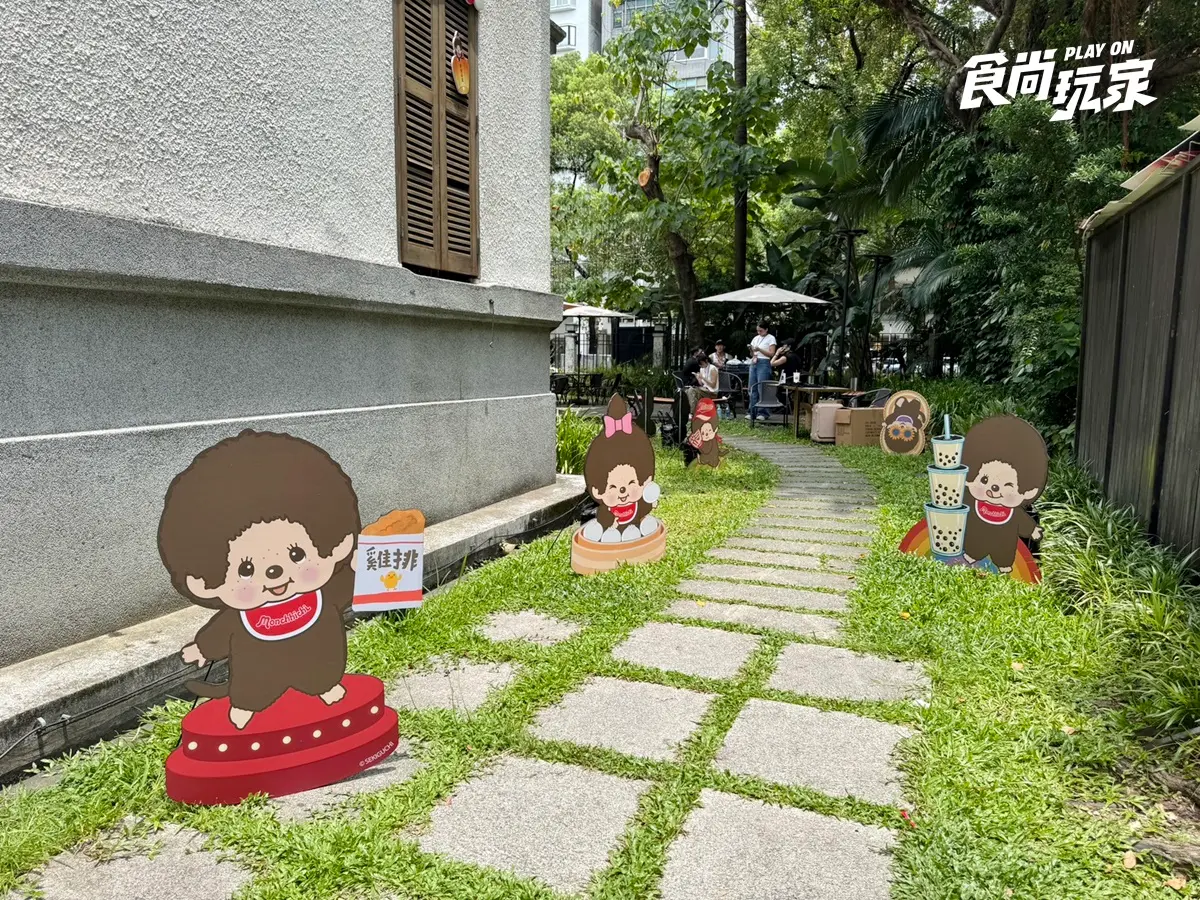 「Monchhichi快閃店」首登台！台灣限定棒球玩偶、日本盲盒80款，免費入場逛