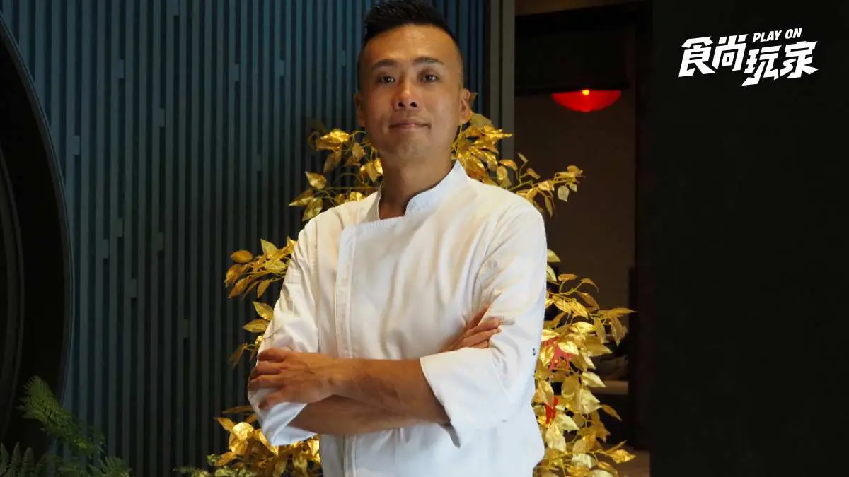 第一次參加就入選米其林！蔬食新星開在佛寺中，「13道創意餐點」Chef來說菜