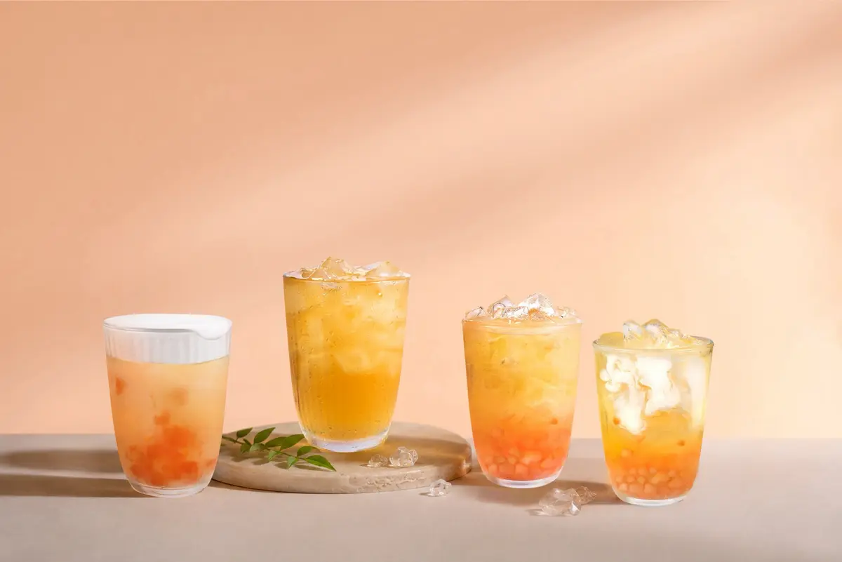 獵人手搖飲８月喝！超帥奇犽、小傑杯一次擁有，得正推「甘芭茶」飲品