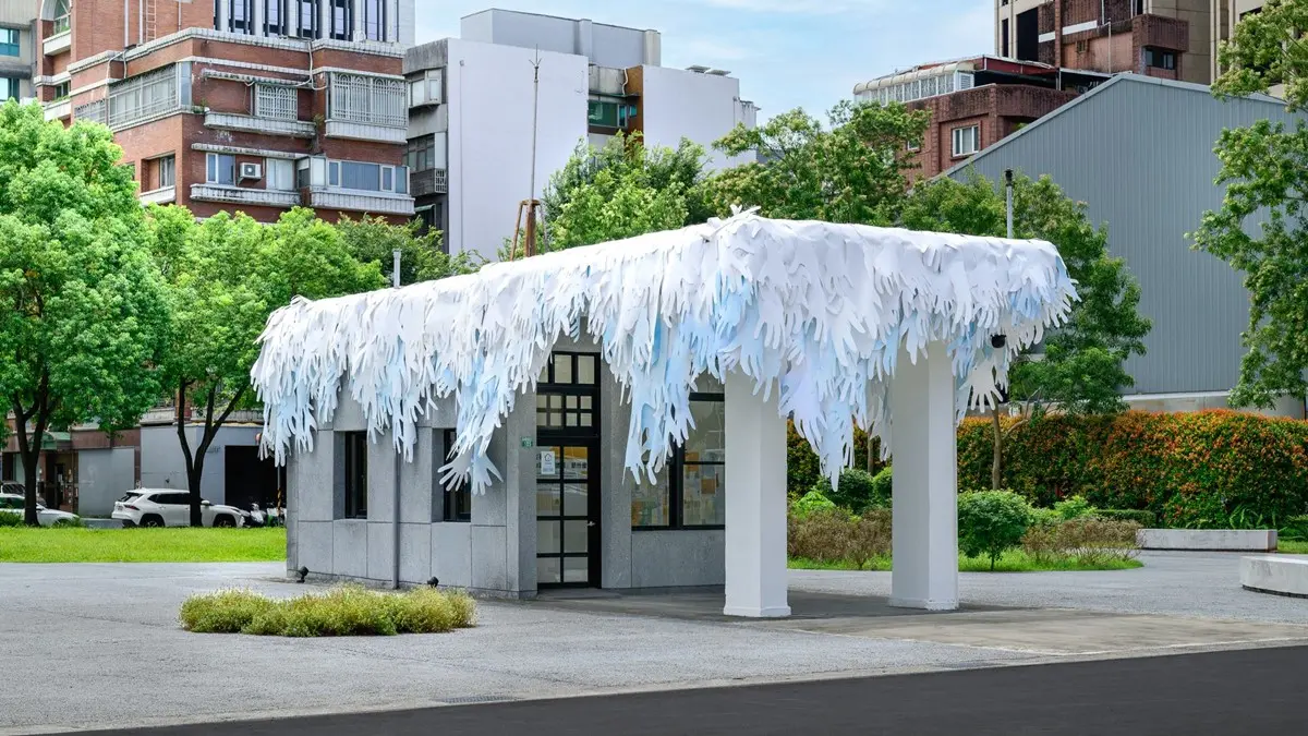 台北最新免門票景點！近90年秘密基地首度開放參觀，美拍16件大型裝置藝術