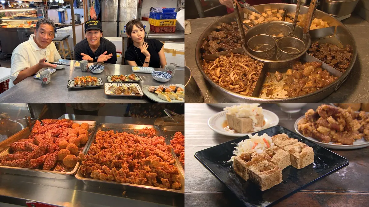 阿龐對決風田！香菜皮蛋牛排PK巨無霸越南麵包，新光黃昏市場、田中秧夜市開吃