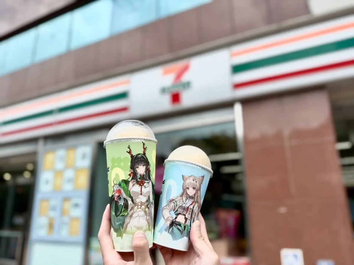 小七８月新品優惠懶人包！焙茶歐蕾霜淇淋、思樂冰買一送一，３大IP集點開搶