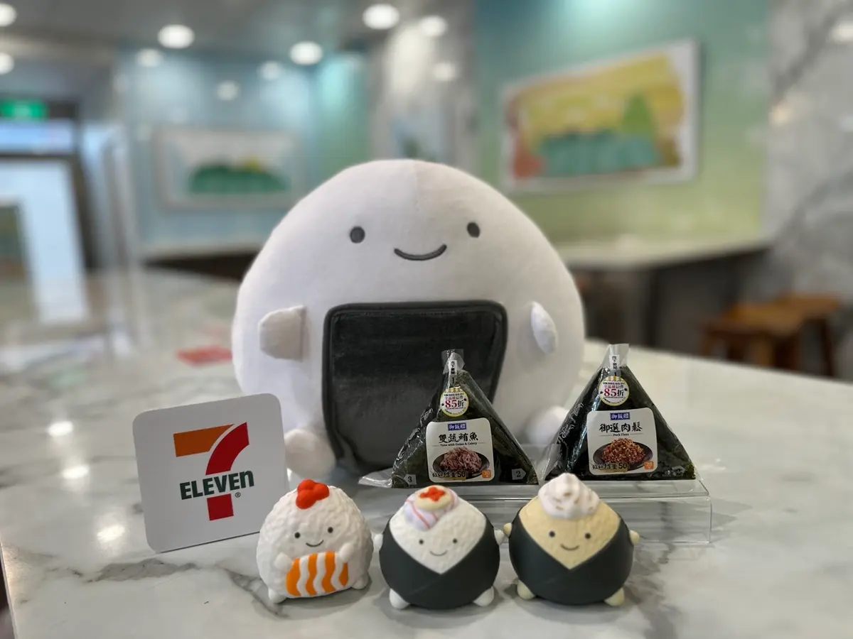 小七８月新品優惠懶人包！焙茶歐蕾霜淇淋、思樂冰買一送一，３大IP集點開搶
