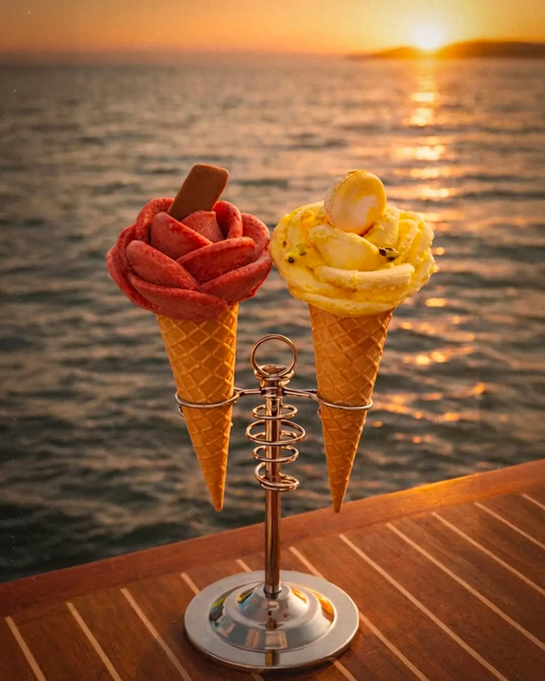 歐洲「小天使冰淇淋」首登台!絕美玫瑰花Gelato必吃,9月插旗台北大巨蛋 歐洲「小天使冰淇淋」首登台!絕美玫瑰花Gelato必吃,9月插旗台北大巨蛋