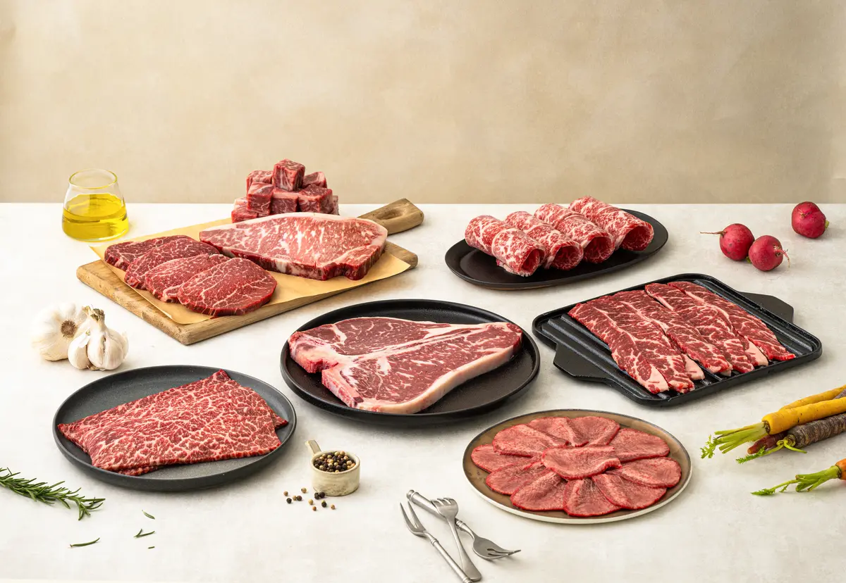 送千元肉品券！最強肉品超市獨賣巧克力和牛，還有代客現煎牛排、澳洲和牛堡