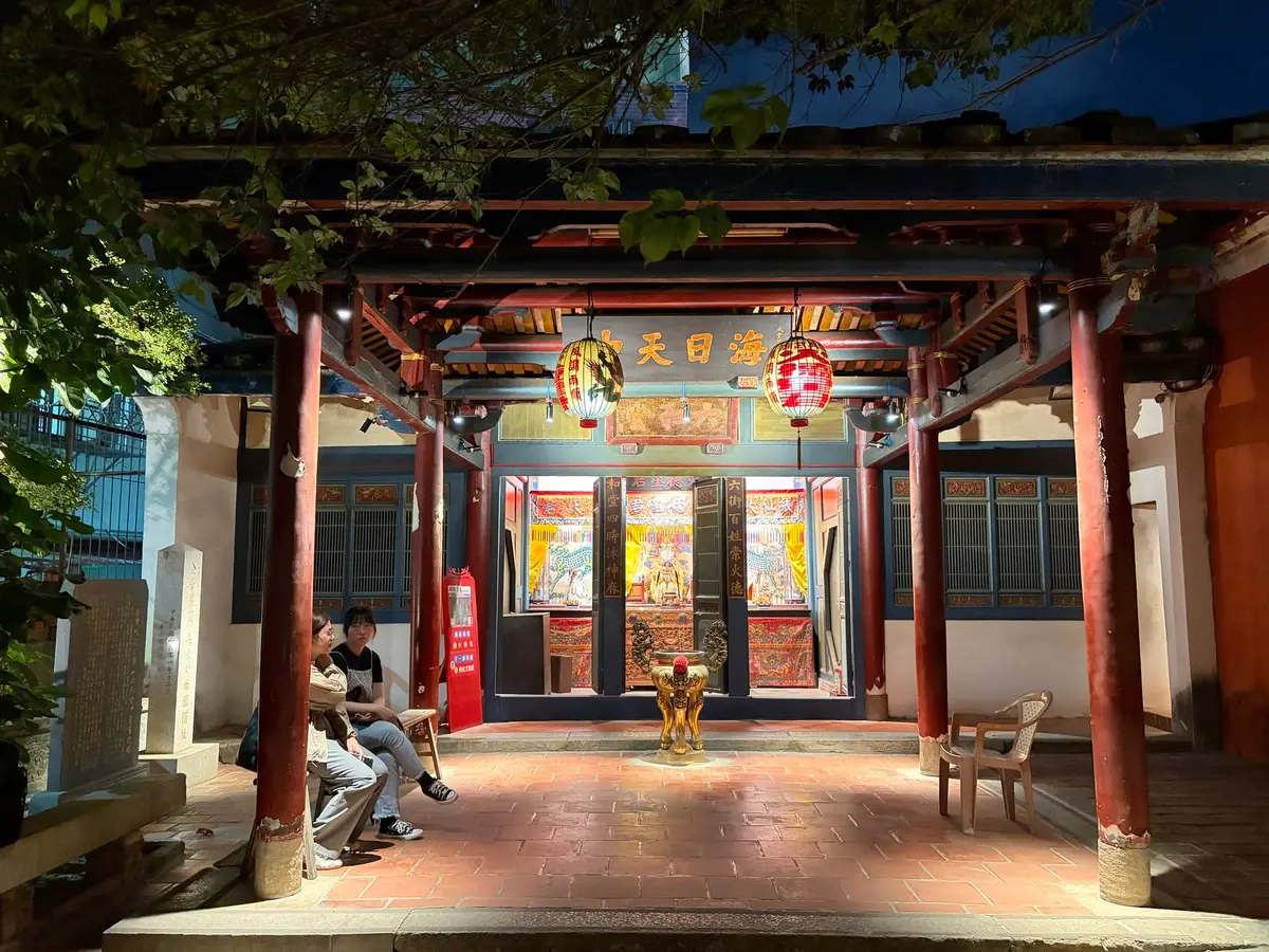 台南夜景升級！點亮８處古蹟，七夕出現「巨型紅線」、月老廟互動裝置必玩