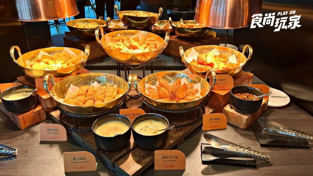 台北最強「泰式料理吃到飽」！隱藏版優惠現折千元，近百道泰味美食無限吃