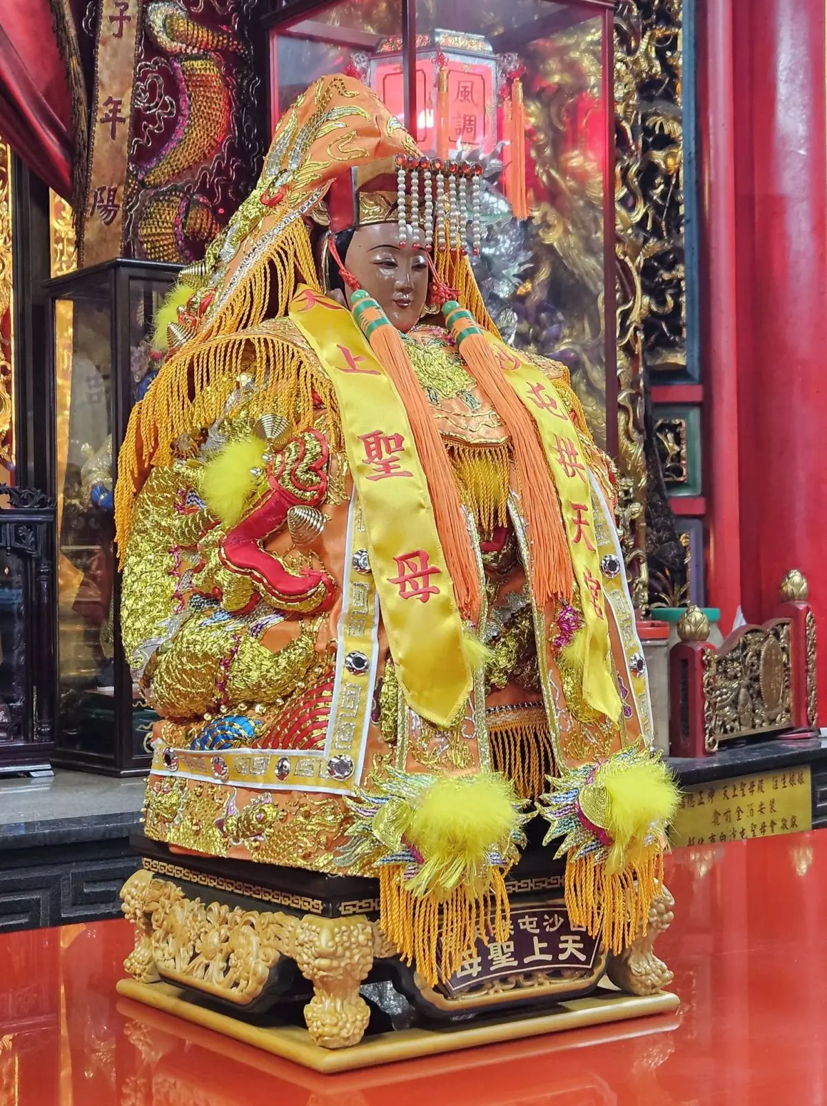 「白沙屯媽祖」10月前進嘉義！將派「粉紅超跑」轎班出動，２日贊境路線出爐