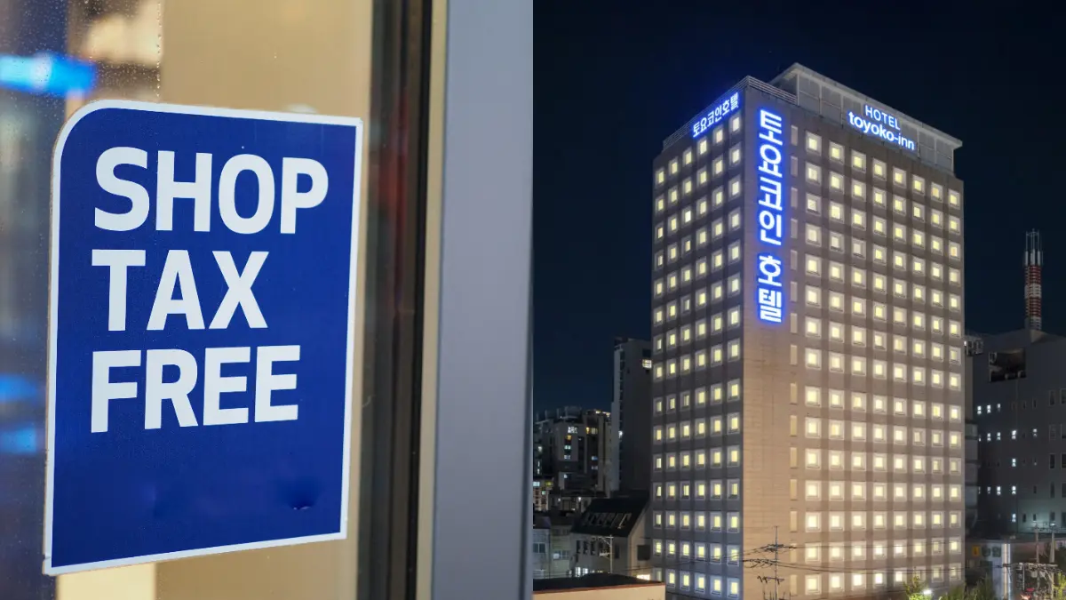 韓國住飯店也能退稅！110間指定旅宿Tax-free，Agoda、Booking訂房同樣能退