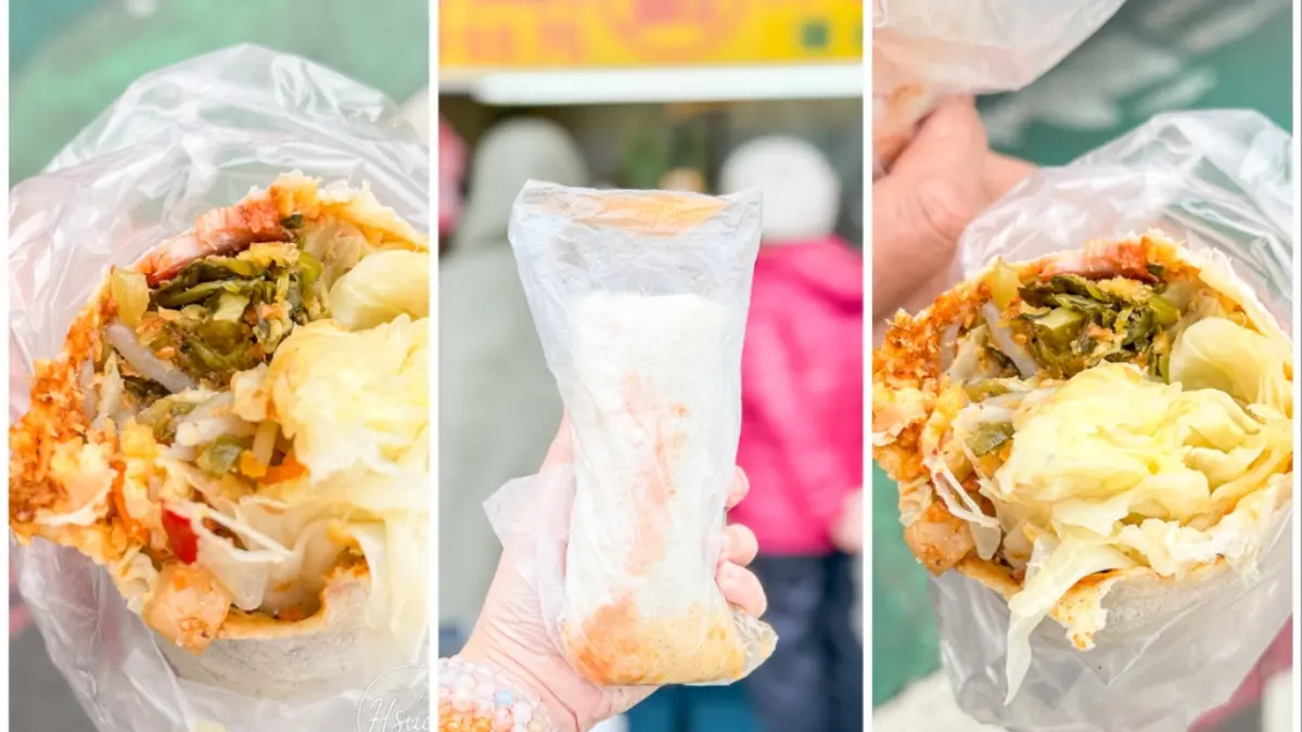 中壢火車站美食推薦！必吃10家：紅豆餅３個10元、399拉麵吃到飽、巨無霸潤餅