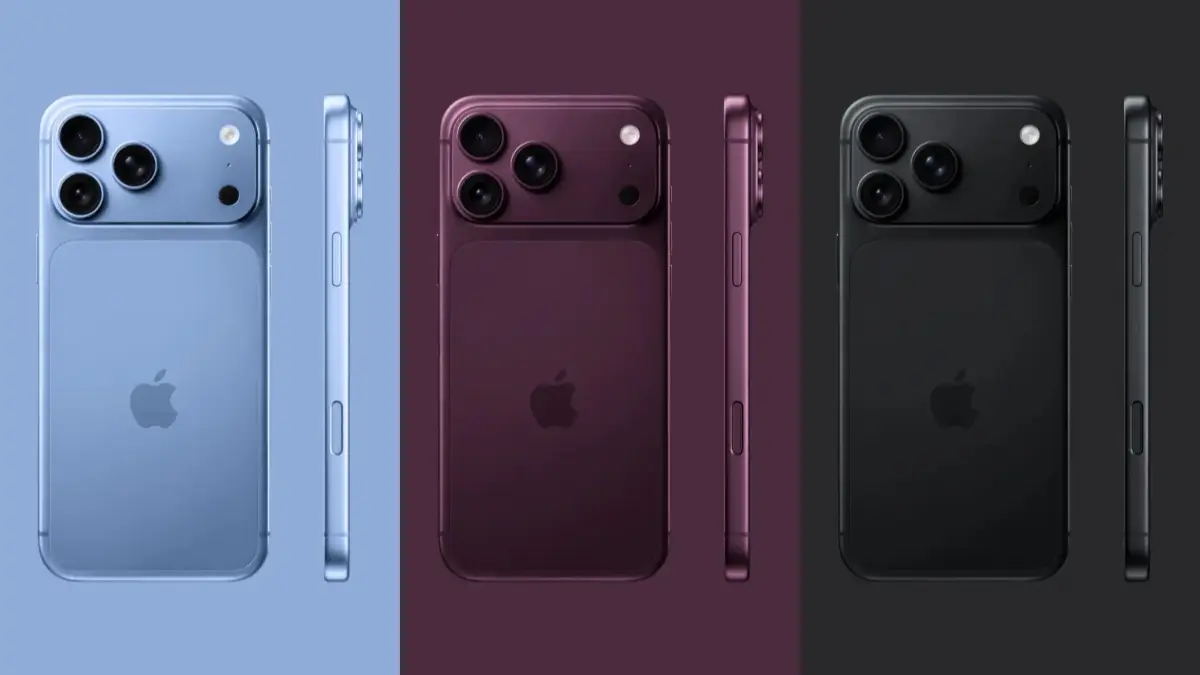 iPhone 18 Pro新色疑曝光！天空藍、深櫻桃色４款配色、發表會時間一次看