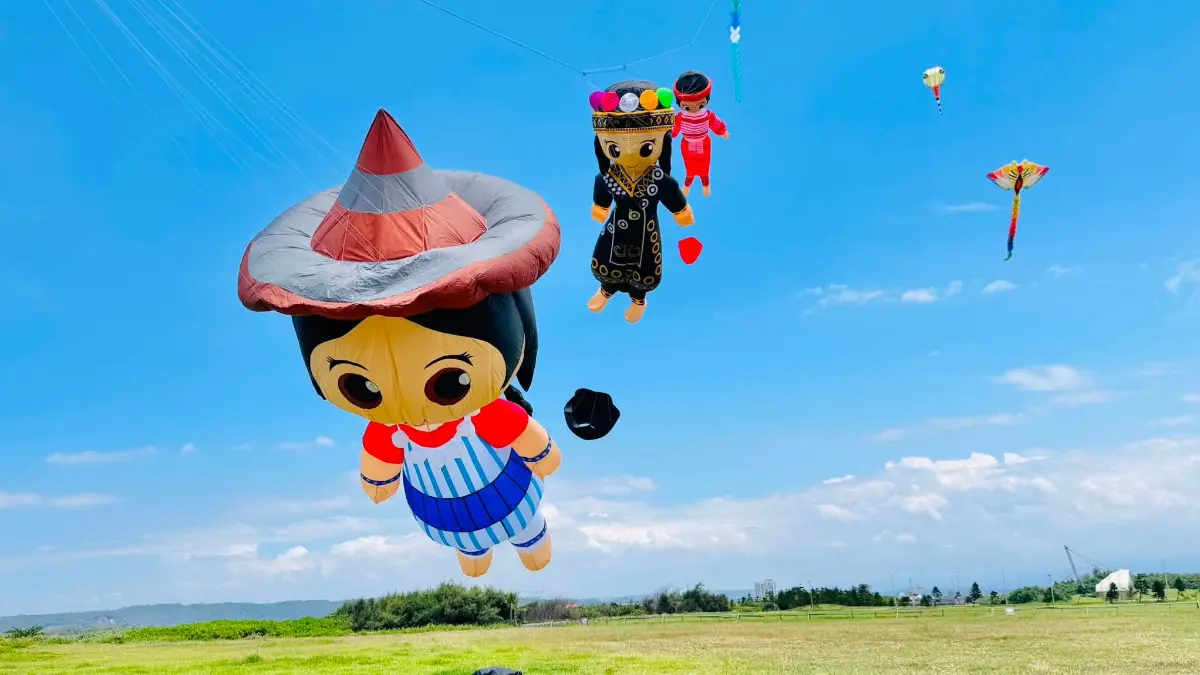 限時2天!新竹國際風箏節8/29登場,台灣LV、藍白拖、珍珠奶茶風箏飛上天 限時2天!新竹國際風箏節8/29登場,台灣LV、藍白拖、珍珠奶茶風箏飛上天