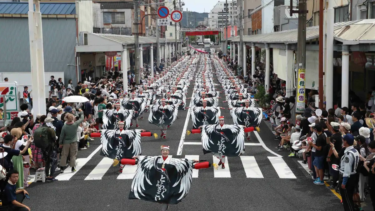 免出國秒到日本高知！總爺和風文化祭台南登場，YOSAKOI、獅舞、手作一次玩