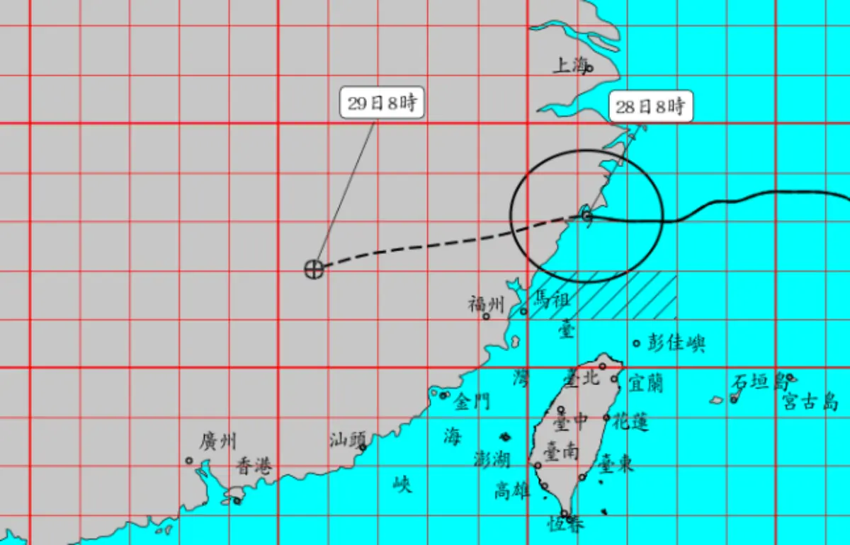 颱風窩大爆發！「班朗」等３颱風恐接力生成，南部繼續下、北部這時起防雨彈