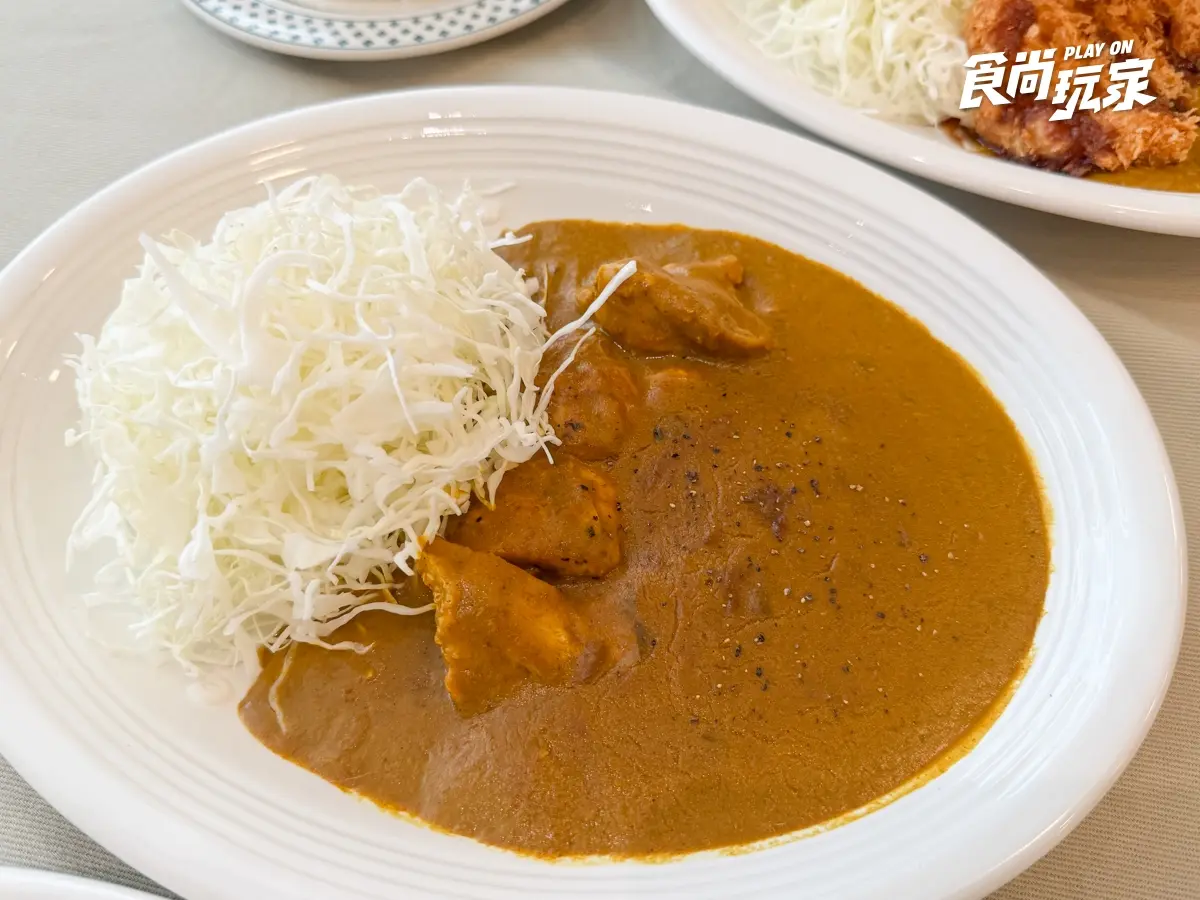 免費送豬排！中山區人氣咖哩店推新菜單，日本料理職人監製、歐姆蛋包飯必吃
