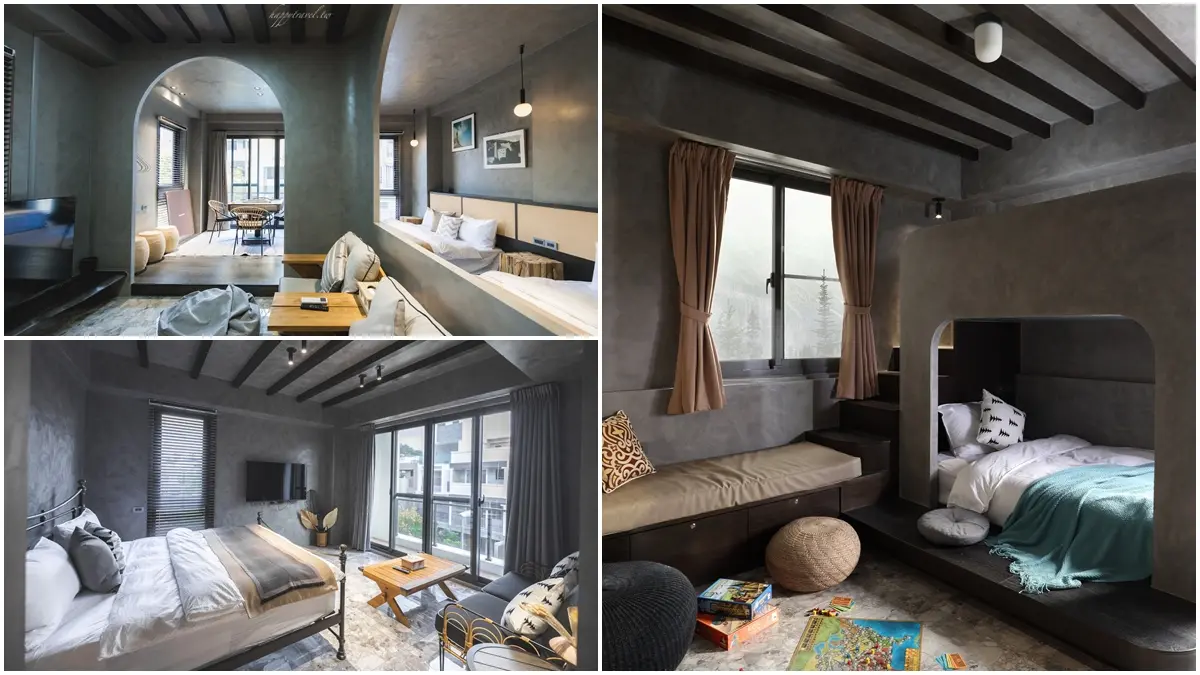 洞穴巧思隨便拍都美！入圍設計旅店獎「淺山民宿」日接１組住客，投票抽住宿券