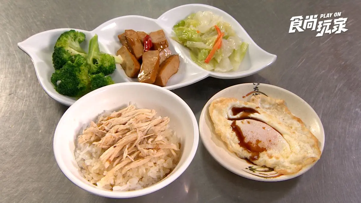 王仁甫老饕清單踢館！台北10家必吃小吃：半熟蛋尬雞魯飯、白胡椒香五花肉飯
