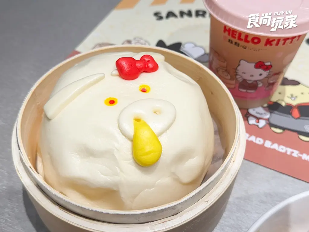 全台第２間「點點心Signature」來了！滿額送200元，吃得到三麗鷗聯名餐