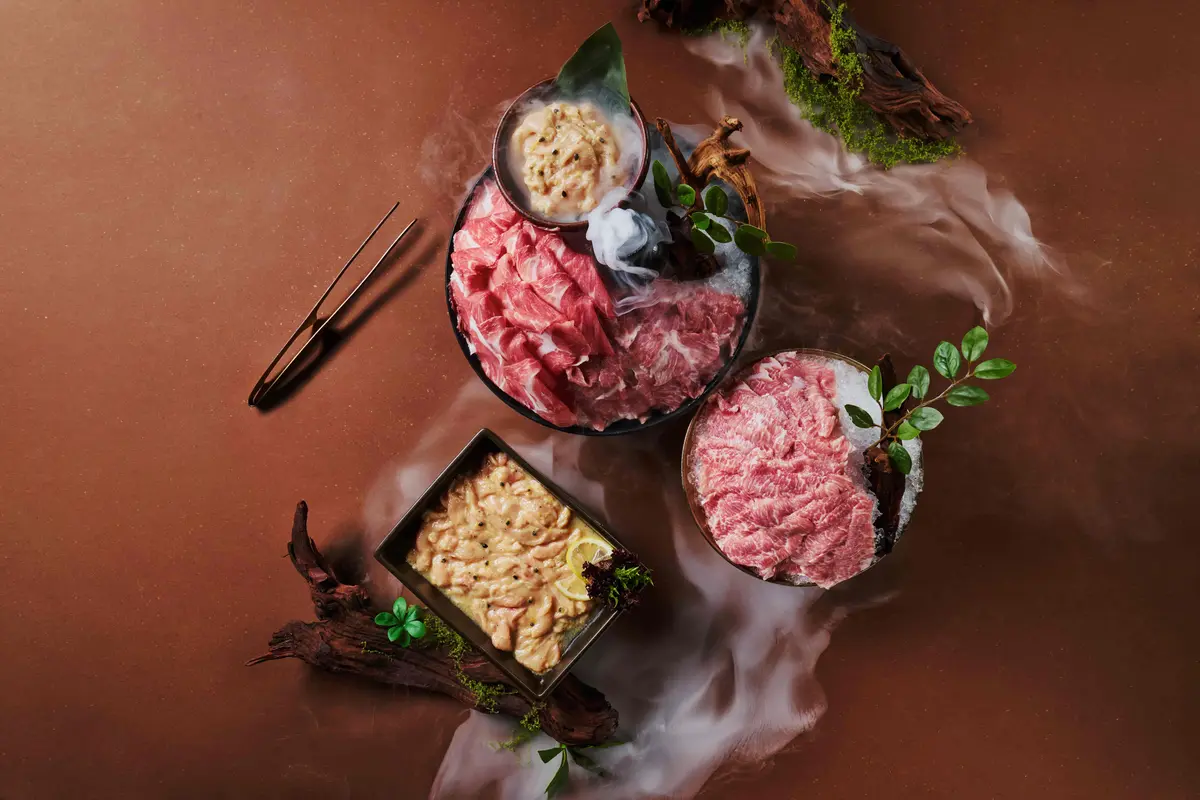 「撈王鍋物」插旗信義區！８款必點火焰牛、手搗肉滑，免費送百香果嫩雞