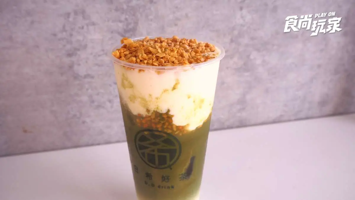 台南爆紅手搖飲開箱！在地人激推「木梨花」冷綠，整顆蘋果現磨單日破百杯