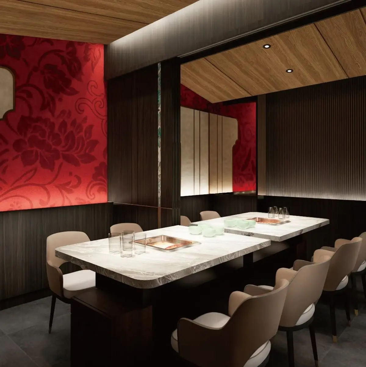 老井第１間「麻辣火鍋」登場！開幕優惠、推薦搶先看，免費菜品、鴨血吃到飽